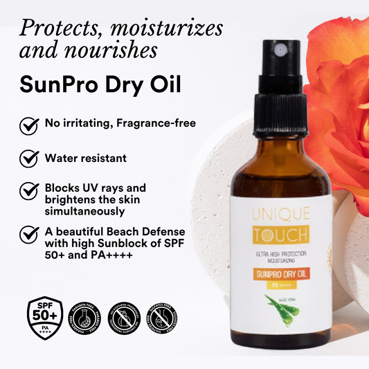 SunPro Dry Oil